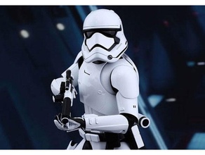 neue Bestellung stormtrooper tragbar Kostüm star wars 3d print model - Mito3D