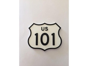 us 101 other 3d print model - Mito3D