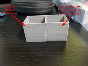 raiscube y-tenditore della cinghia 3d la stampante parti 3d print model - Mito3D