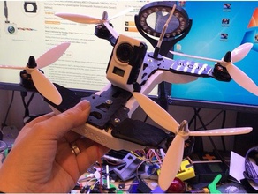 piloto de drone tarot tl250a espaciador 16mm rc vehículos 3d print model - Mito3D