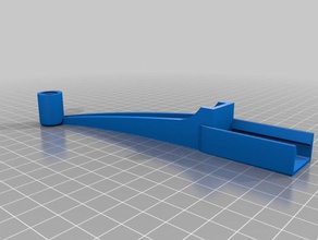 filament-guide-Reiniger 3d Drucker Zubehör 3d print model - Mito3D