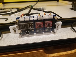 eleksmaker 2 eje de maná montaje partes arduino caso elekslaser eleks fabricante láser 3d print model - Mito3D
