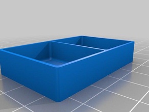 Pillen-box Container Pille container 3d print model - Mito3D