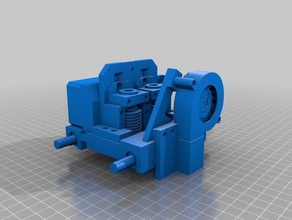 far tecnoart s2 con dual e3d v6 printing 3d print model - Mito3D