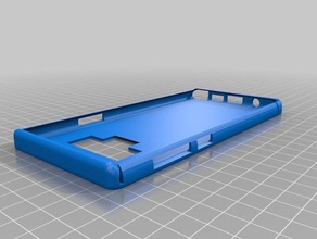 note 9 case mobile phone 3d print model - Mito3D
