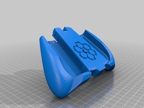 nintendo switch comfort grip remix revolver indent 3d printing 3d print model - Mito3D