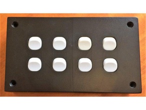 8-Wege-Lichtschalter - Ersatz Teile 3d print model - Mito3D