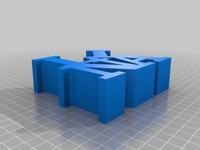 lina Skulpturen angepasst 3d print model - Mito3D