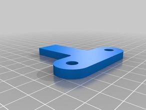 ikea table link replacement parts part tables 3d print model - Mito3D
