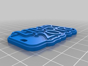 libap Schlüsselanhänger angepasst 3d print model - Mito3D