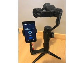 steadicam akıllı telefon bağlama kamera dji In osmo gimbal yüksek tutucu iphone nedallive pürüzsüz 4 steadycam zhiyun 3d print model - Mito3D