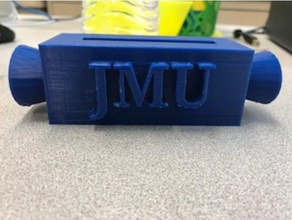jmu phone speaker 3d printing jmu3space 3d print model - Mito3D