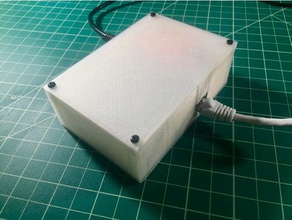 arduino lansensor case electronics 3d print model - Mito3D
