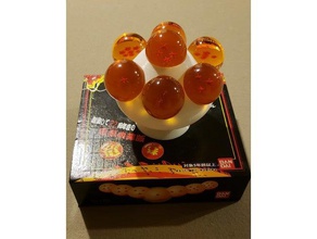 dragonball-Halter 3d drucken 3d print model - Mito3D