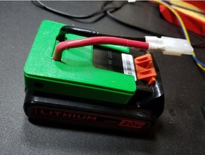 craftsman black decker 20v battery connector tools 3d print model - Mito3D