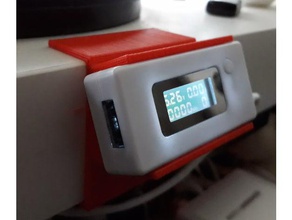 raspberry pi, arduino usb alimentation électrique testeur de support d'étagère l'électronique titulaire 3d print model - Mito3D
