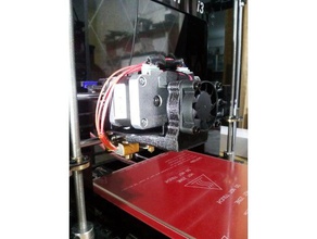 enfriador extrusores geeetech prusa i3 pro 3d a impressora acessórios 3d print model - Mito3D