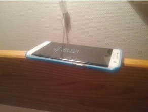 samsung galaxy s7 borde móvil teléfono phonecase smartphone 3d print model - Mito3D