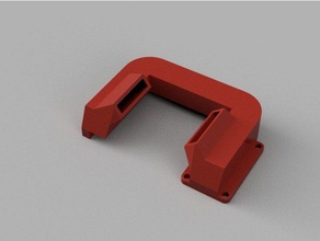 anycubic kossel parte un condotto di raffreddamento 3d la stampante parti ventilatore 3d print model - Mito3D