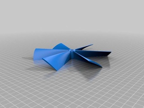 my customized propeller ducted fan parametric rc vehicles 3d print model - Mito3D