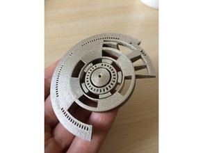 c-da base de dados moeda moedas emblemas 3d print model - Mito3D
