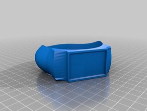 blankey ring rings 3d print model - Mito3D