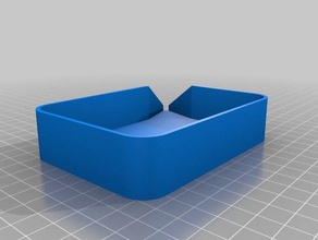 il mio personalizzati, piccole parti imbuto vassoio fai da te 3d print model - Mito3D