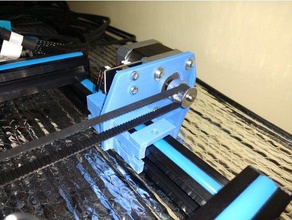 adimlab paso a de soporte 3d la impresora partes 3d print model - Mito3D