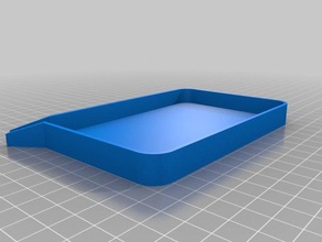 funnel tray diy angepasst 3d print model - Mito3D