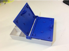 disney caixa de jóias armazenamento 3d print model - Mito3D