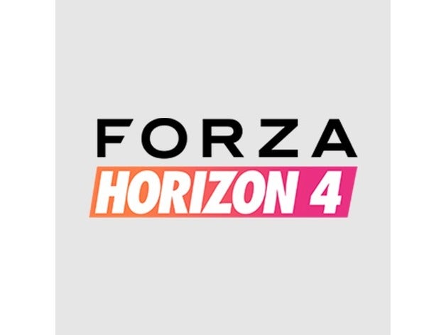 forza horizon 4 motorsports xbox race car game props motorsport new racecar one 3D print model - Mito3D