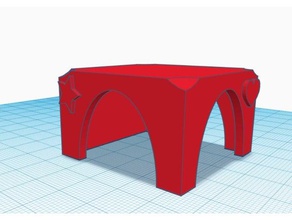 kobay selam evcil hayvan guineapig ev 3d print model - Mito3D