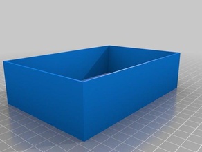 box lid 150 100 40 household 3d print model - Mito3D