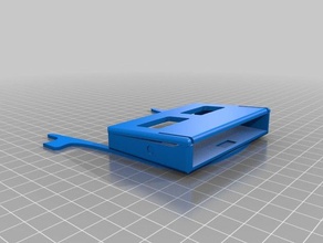 smartphone pocketclamp mobile clip holder mobilephone pocketclip 3d print model - Mito3D