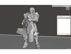 space nun retributor remix toys games 3d print model - Mito3D