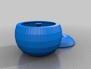 il mio personalizzato crescere la vostra zucca arredamento 3d print model - Mito3D