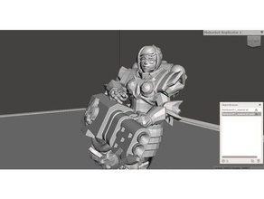 space nun retributor remix 2 toys games 3d print model - Mito3D