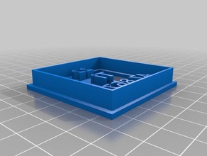 titan çerez kesici mutfak yemek cookiecutter periyodik tablo 3d print model - Mito3D