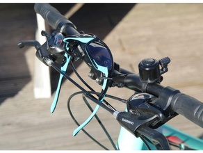 bike bracket glasses sport outdoors bicycle ebike mount mountain 3d print model - Mito3D