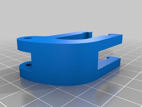 anet a8 tenditore cinghia rivisto in legno 3d la stampante parti 3d print model - Mito3D