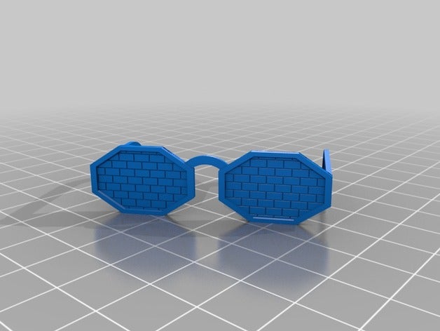 excellent view glasses sculptures 3D print model - Mito3D