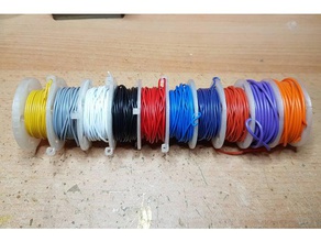 extendable cable spool diy soldering 3d print model - Mito3D