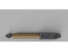 schmales Boot nancy wip Fahrzeuge narrowboat rc 3d print model - Mito3D