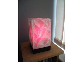 e14 batten mount base crinkle lamp household fitting light 3d print model - Mito3D