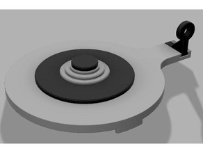 suporte horizontal filamento tevo tornado 3d a impressora acessórios 3d print model - Mito3D