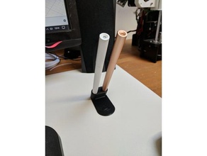 mi rollerball alüminyum plastik kalemlik diğer markalar işe yarayabilir ofis bıc nologo xiaomi mijia 3d print model - Mito3D