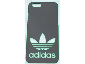 iphone 6 adidas case mobile 3d print model - Mito3D