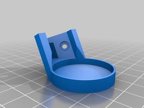 xiaomi aqara motion sensor angle support diy holder 3d print model - Mito3D