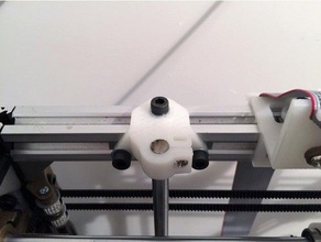 compacte tige de montage 3d l'imprimante pièces hypercube imprimante 3d print model - Mito3D