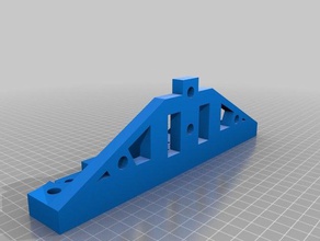 y-marco de anet, a8 mod1 3d la impresora partes 3d print model - Mito3D
